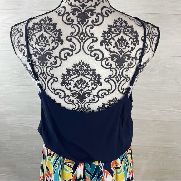 Fracescas Blue Rain Malabar Printed Maxi Dress - Picture 7 of 10